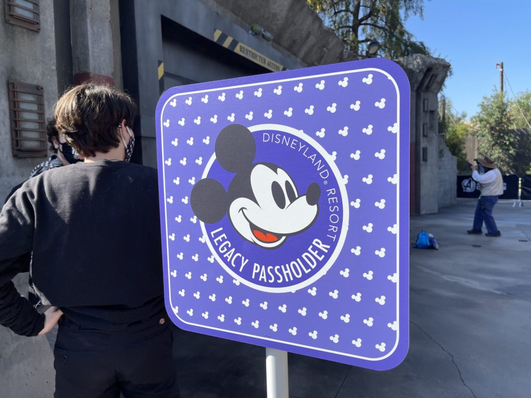 Legacy Passholder Photo Avengers Campus