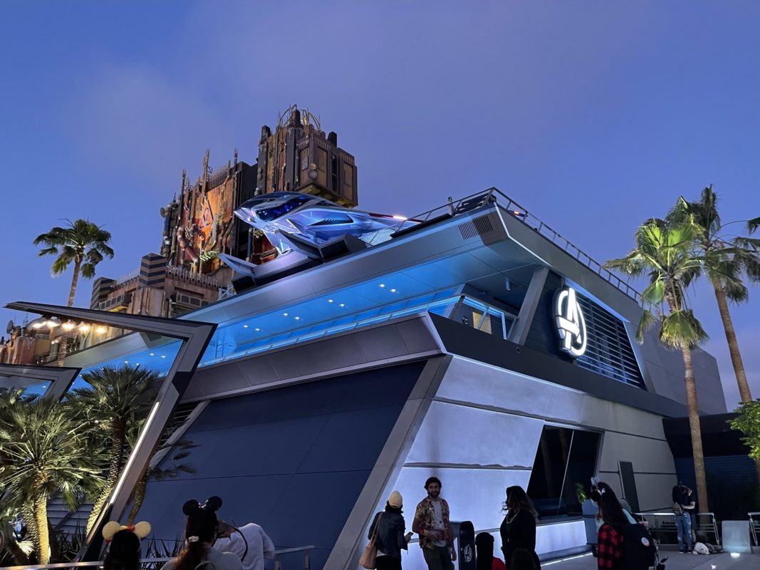 Avengers Campus Opening Night Photos 6/4/21