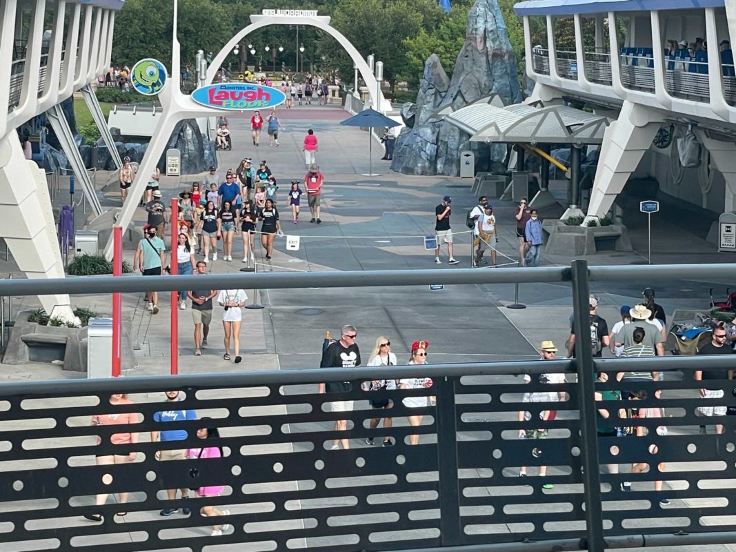 Tomorrowland Pavement 6/3