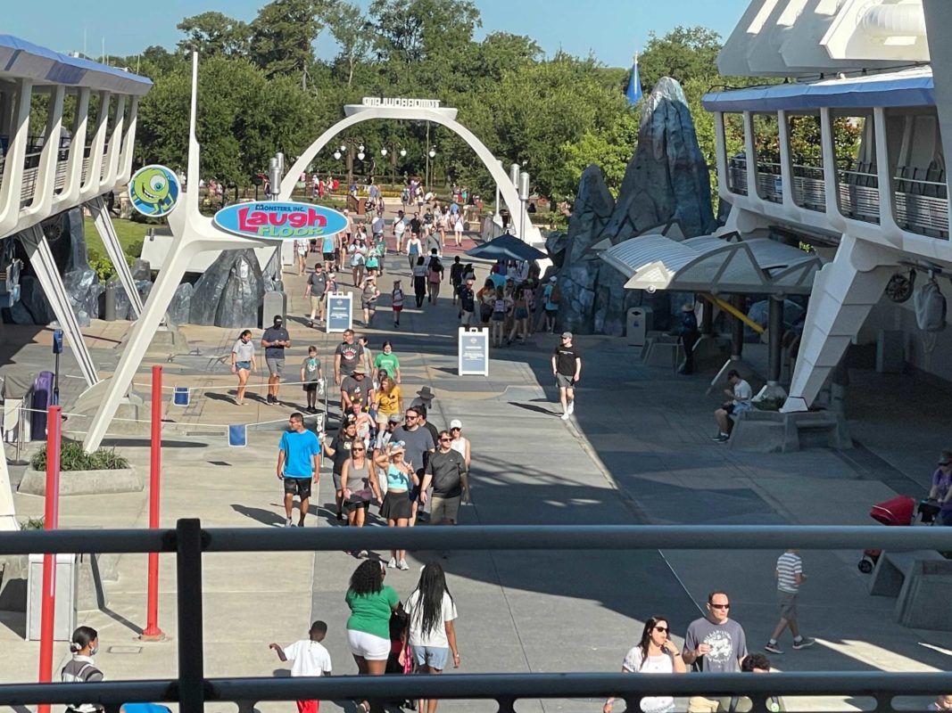 Tomorrowland Pavement 6/10