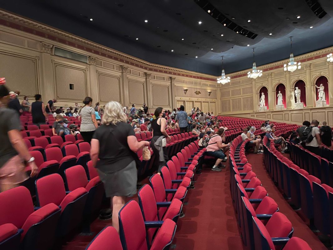 The American Adventure show in EPCOT