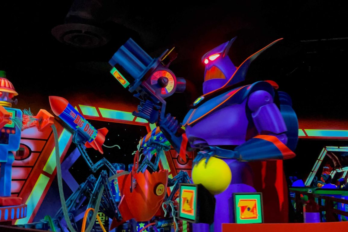 Zurg in Astro Blasters