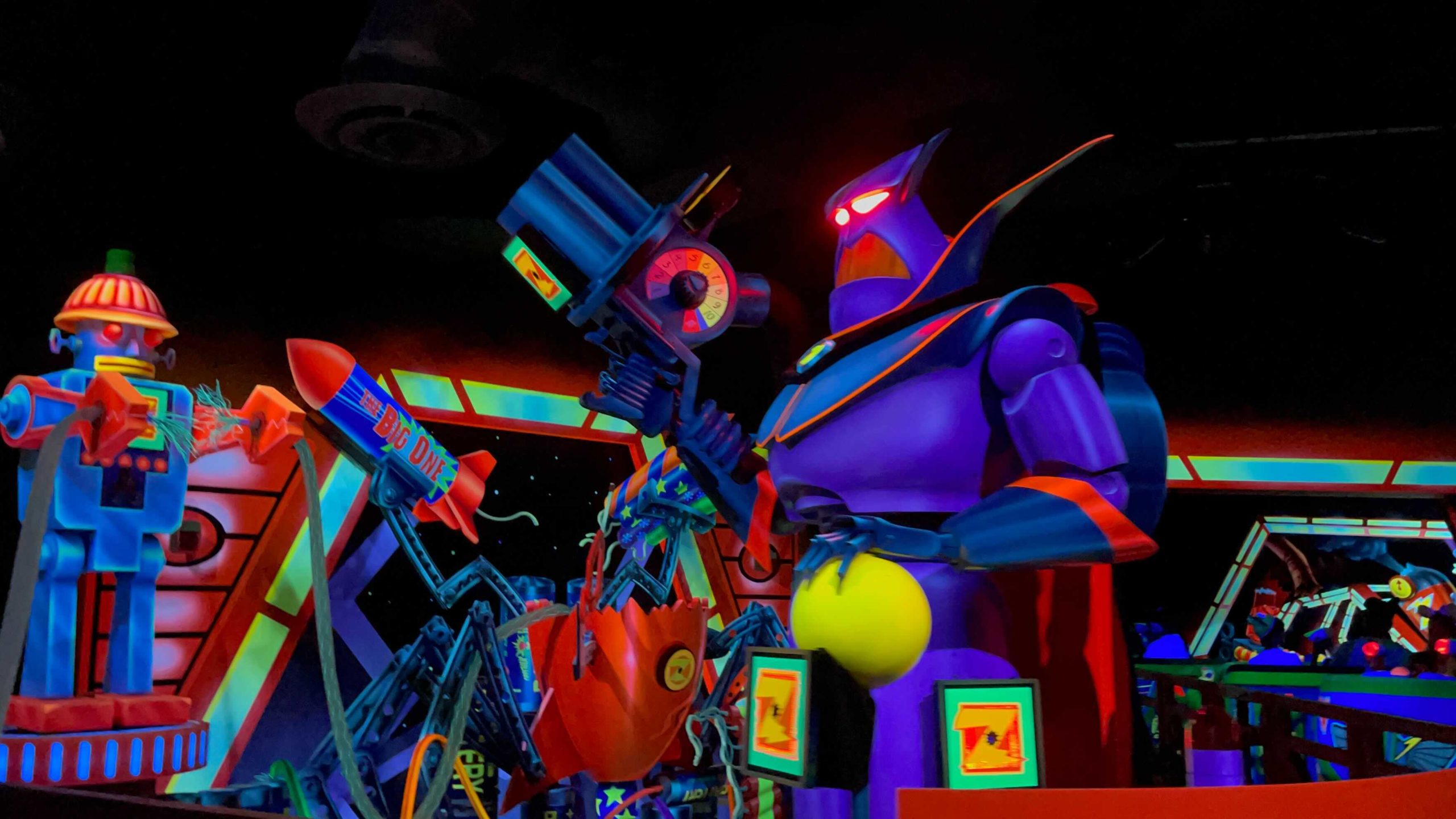 Zurg in Astro Blasters
