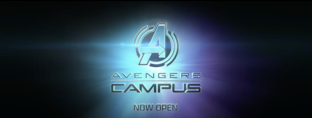 Avengers Campus commercial