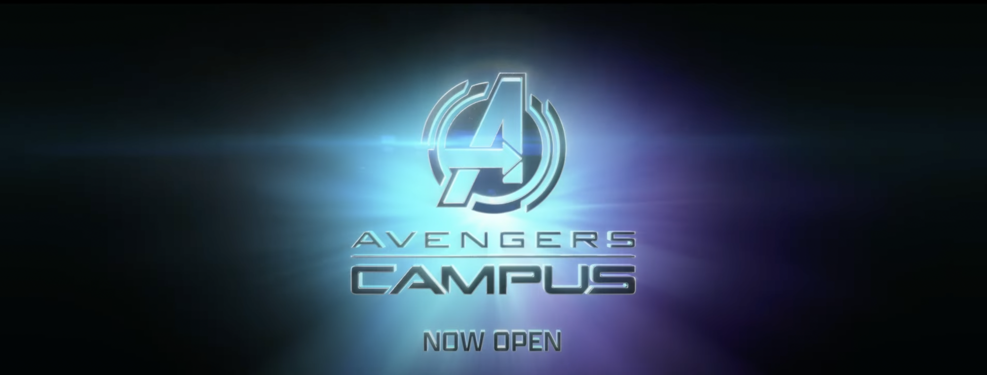 Avengers Campus commercial