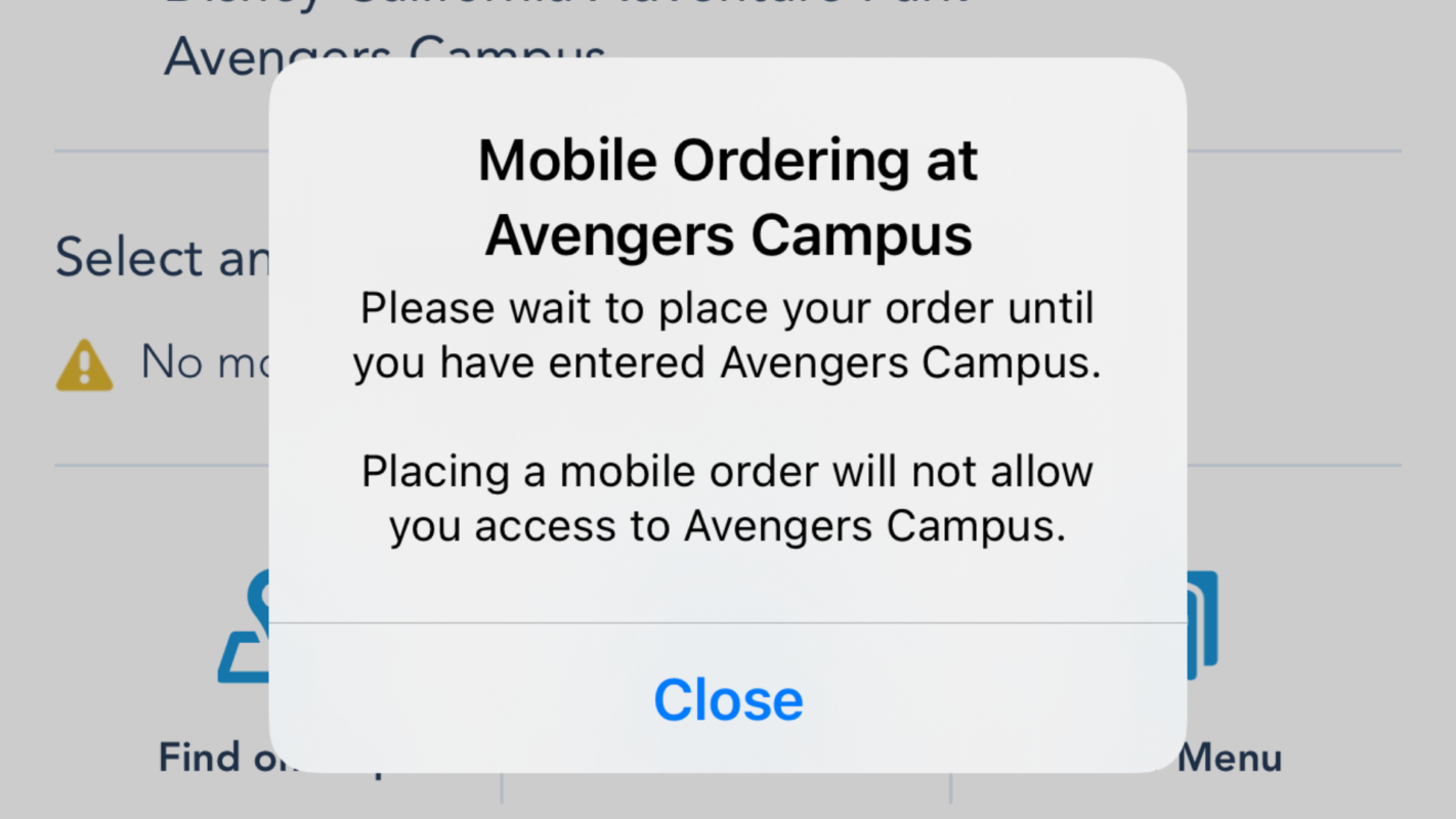 avengers-campus-mobile-order-warning