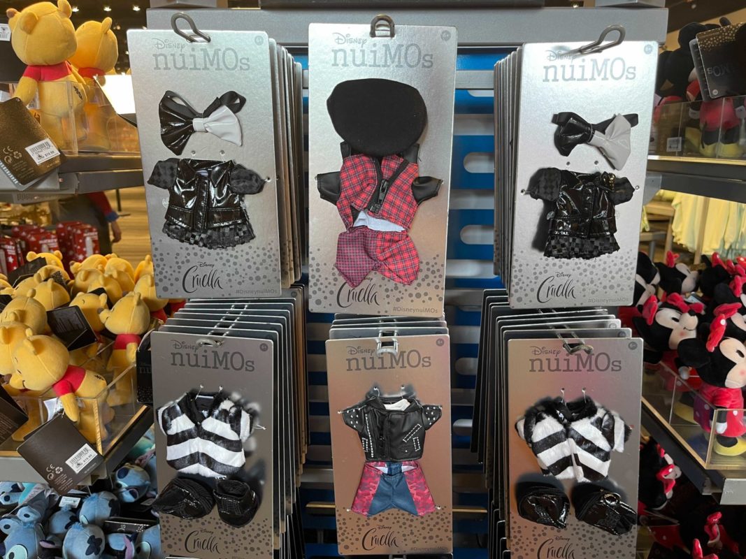 New Disney nuiMOs collection featuring Cruella arrives at MouseGear in EPCOT at Walt Disney World