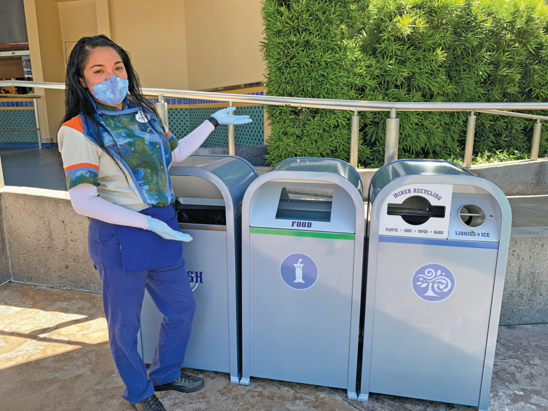 disneyland-food-waste-bins