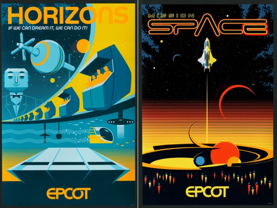 epcot-posters