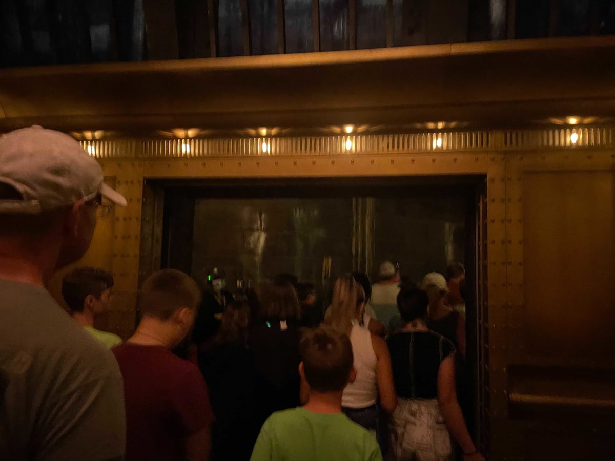 Harry Potter and the Escape from Gringotts at Universal Studios Orlando