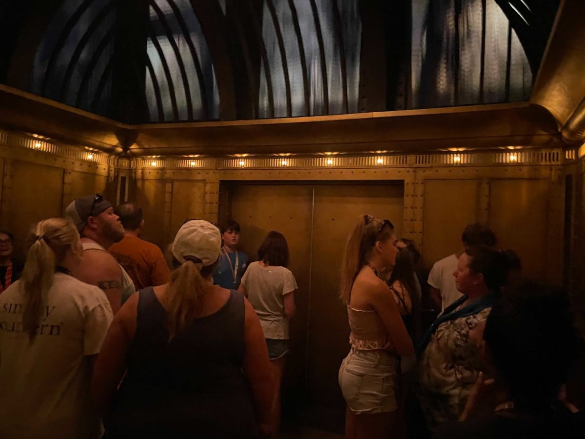 Harry Potter and the Escape from Gringotts at Universal Studios Orlando