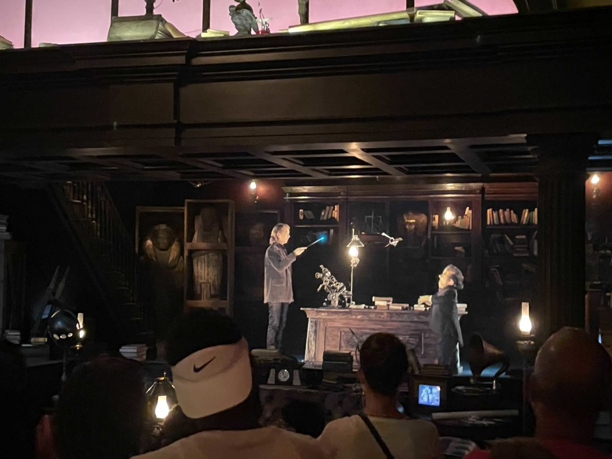 Harry Potter and the Escape from Gringotts at Universal Studios Orlando