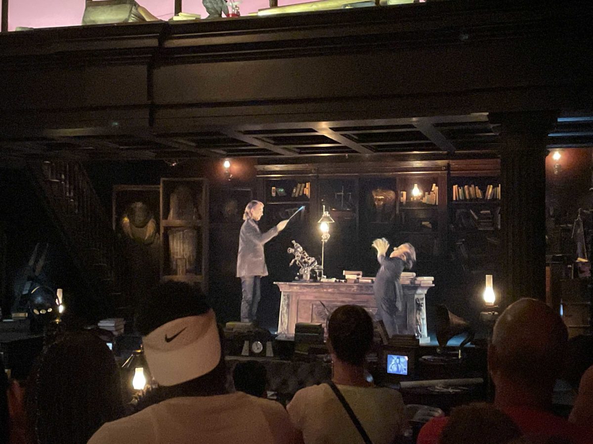Harry Potter and the Escape from Gringotts at Universal Studios Orlando