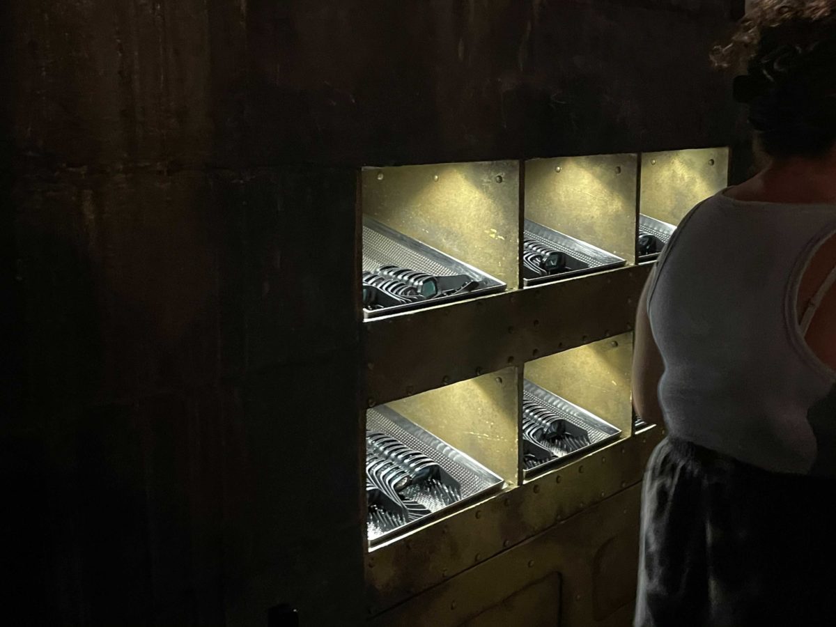 Harry Potter and the Escape from Gringotts at Universal Studios Orlando