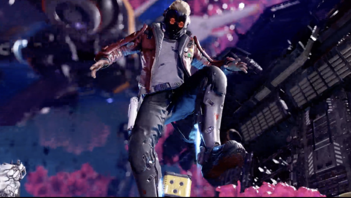 Marvel's Guardians of the Galaxy Game