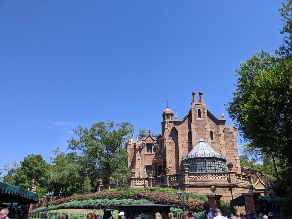 The Haunted Mansion at Magic Kingdom in Walt Disney World