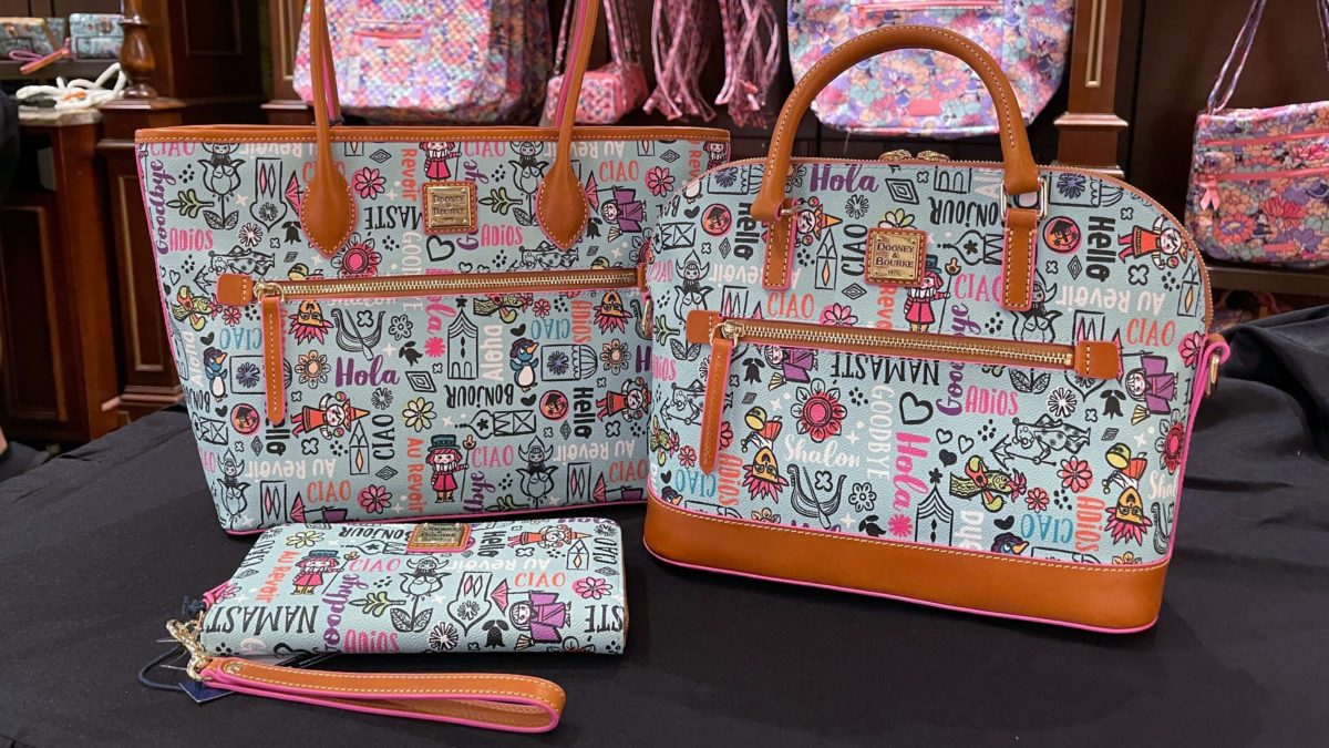 it's a small world Dooney & Bourke bags