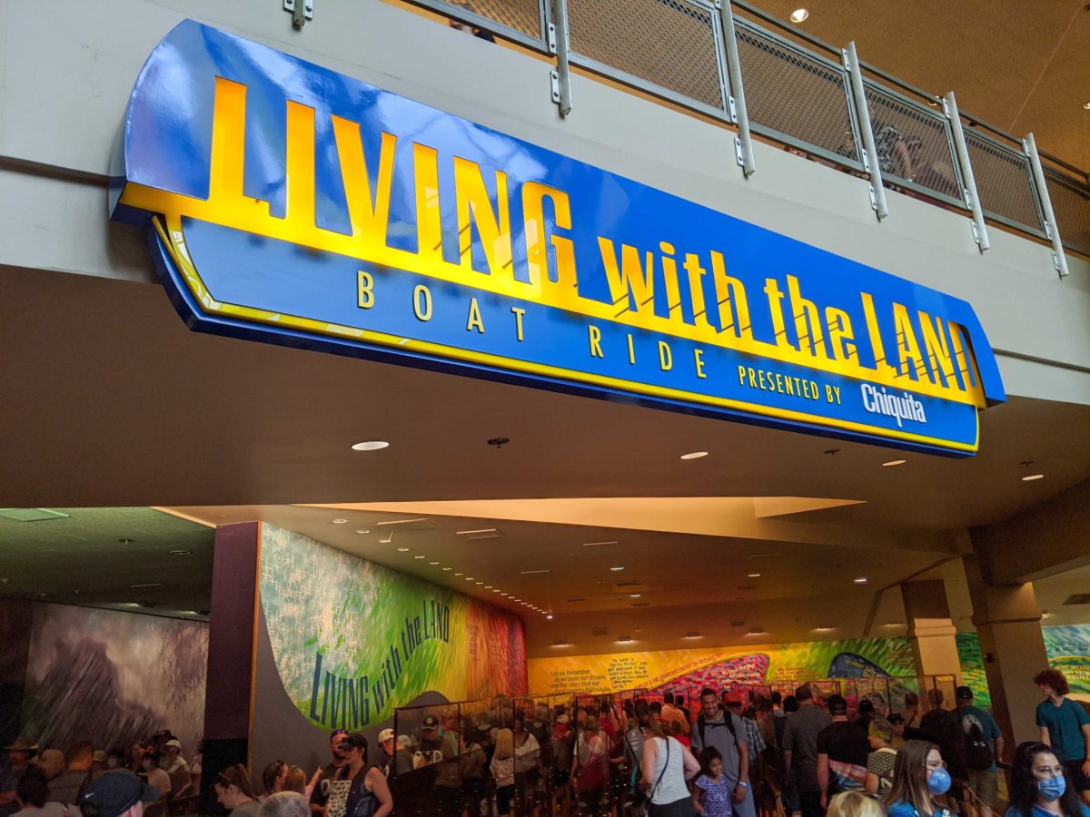 living-with-the-land-sign