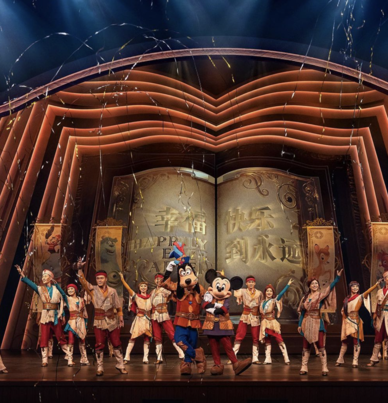 Mickeys Storybook Adventure is coming to Shanghai Disney Resort