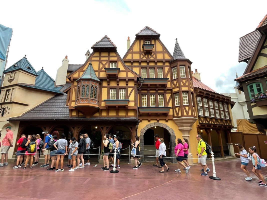 peter pan's flight at the magic kingdom in walt disney world