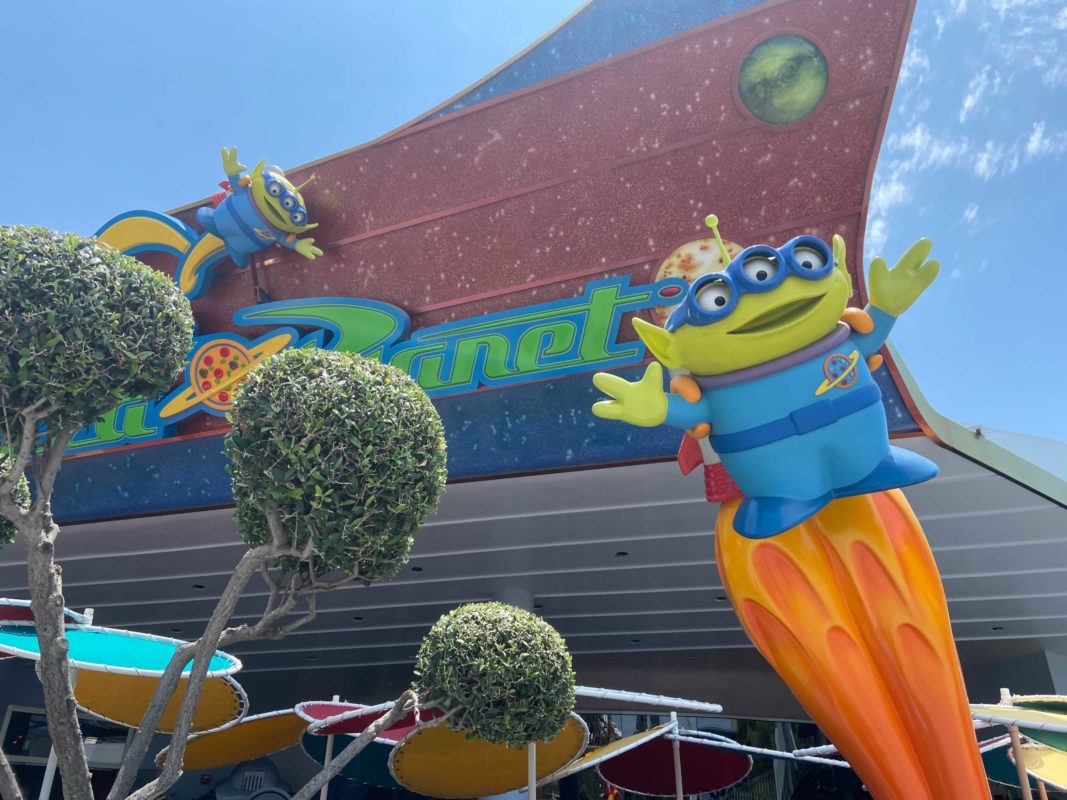 Pizza Planet at Disneyland