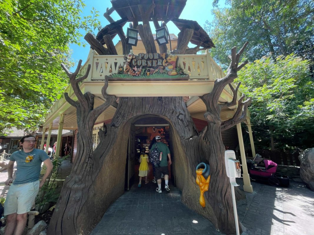 pooh corner