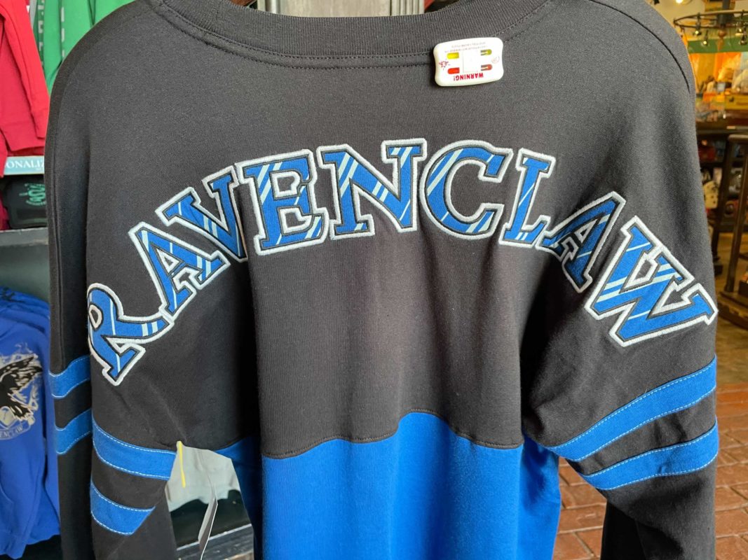 New Ravenclaw House Jersey at Islands of Adventure Trading Company at Universal Studios Orlando