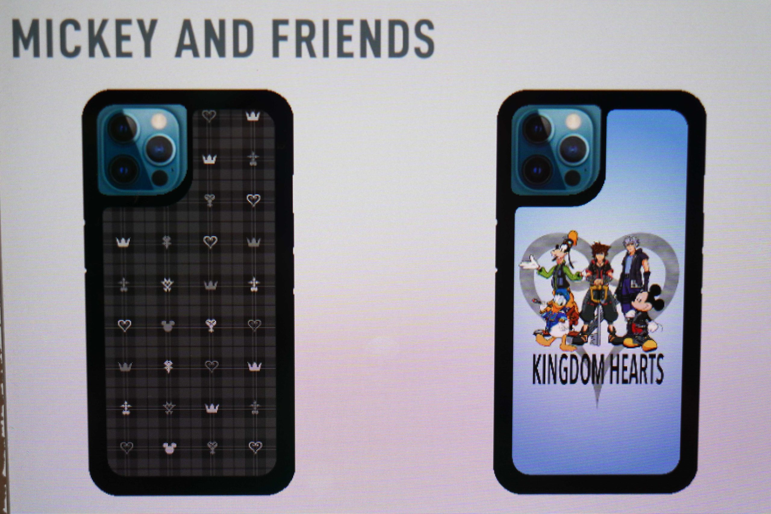 Kingdom Hearts Phone Case
