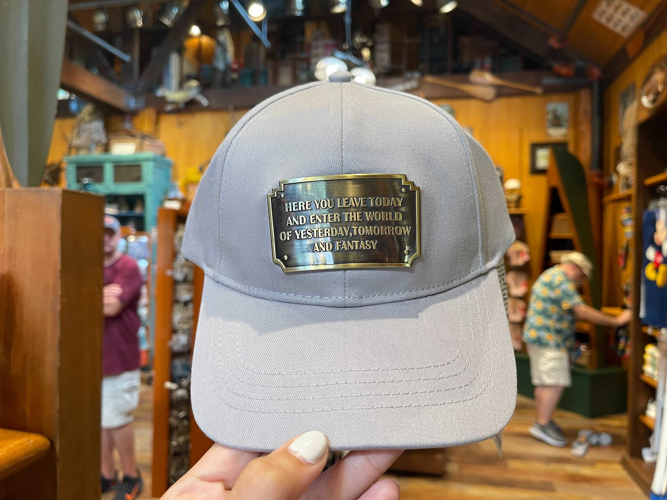 disneyland-entrance-plaque-baseball-cap-1-9724680