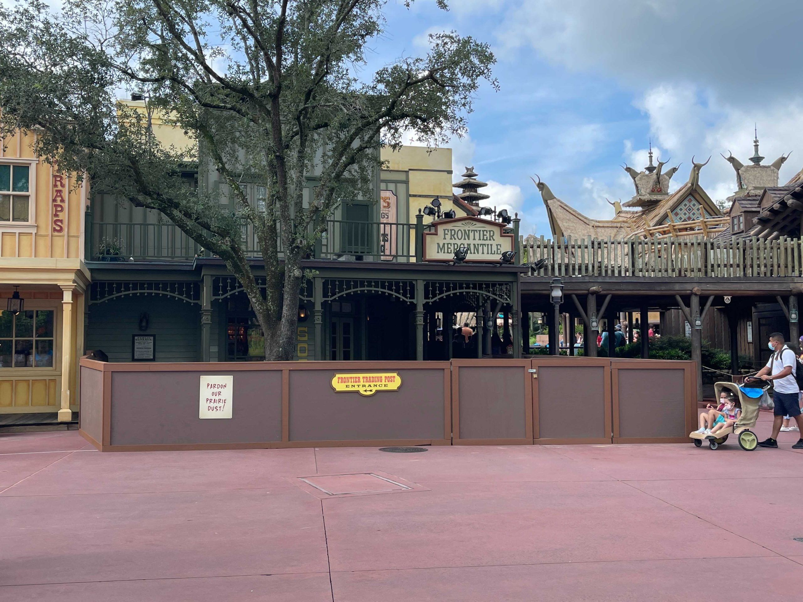 frontierland-construction-7-28-21-2