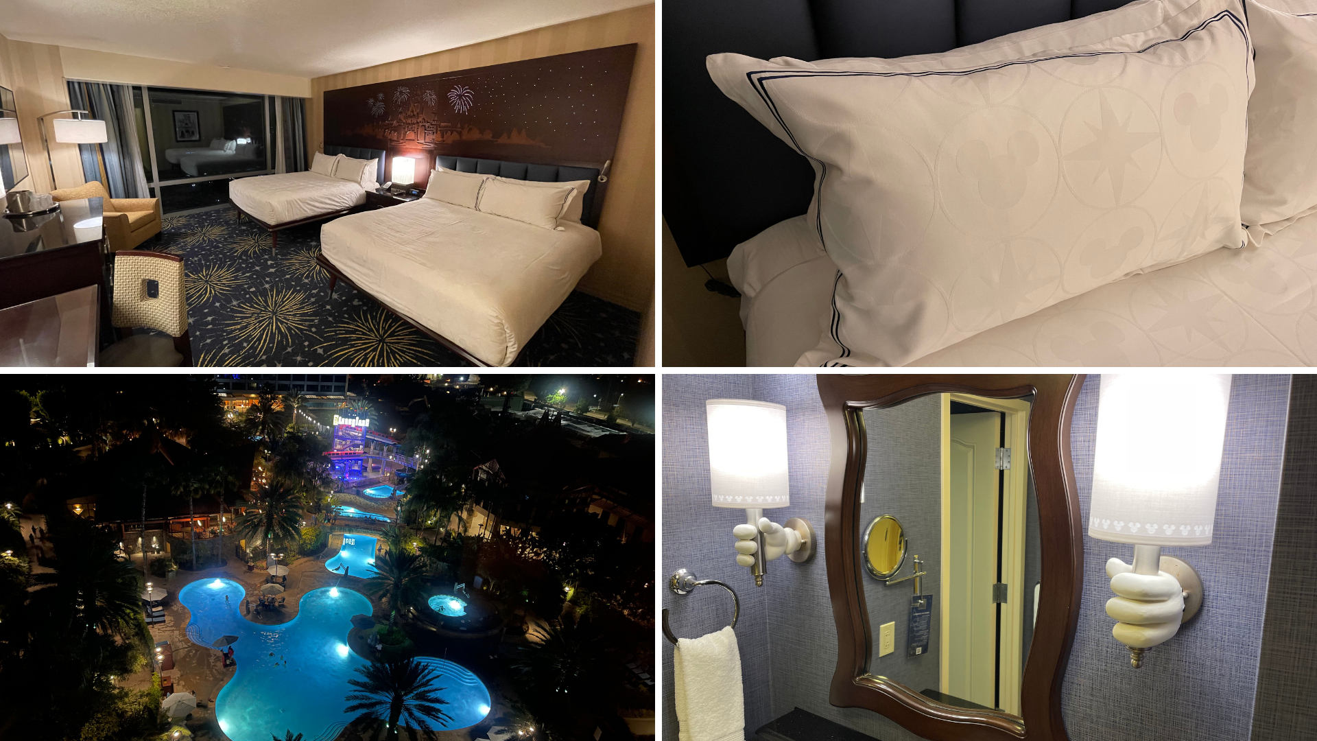 disneyland-hotel-premium-pool-view-room-collage