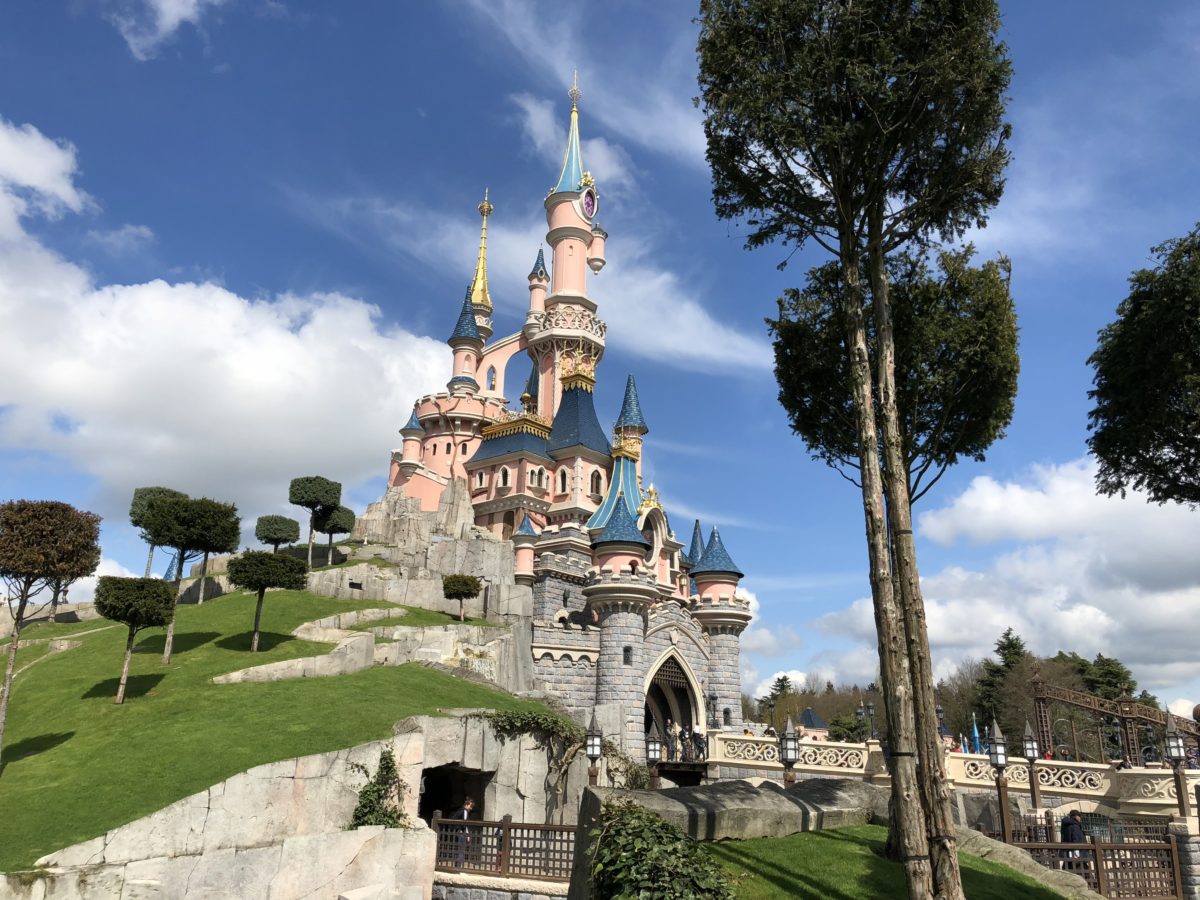 Sleeping Beauty Castle at Disneyland Paris