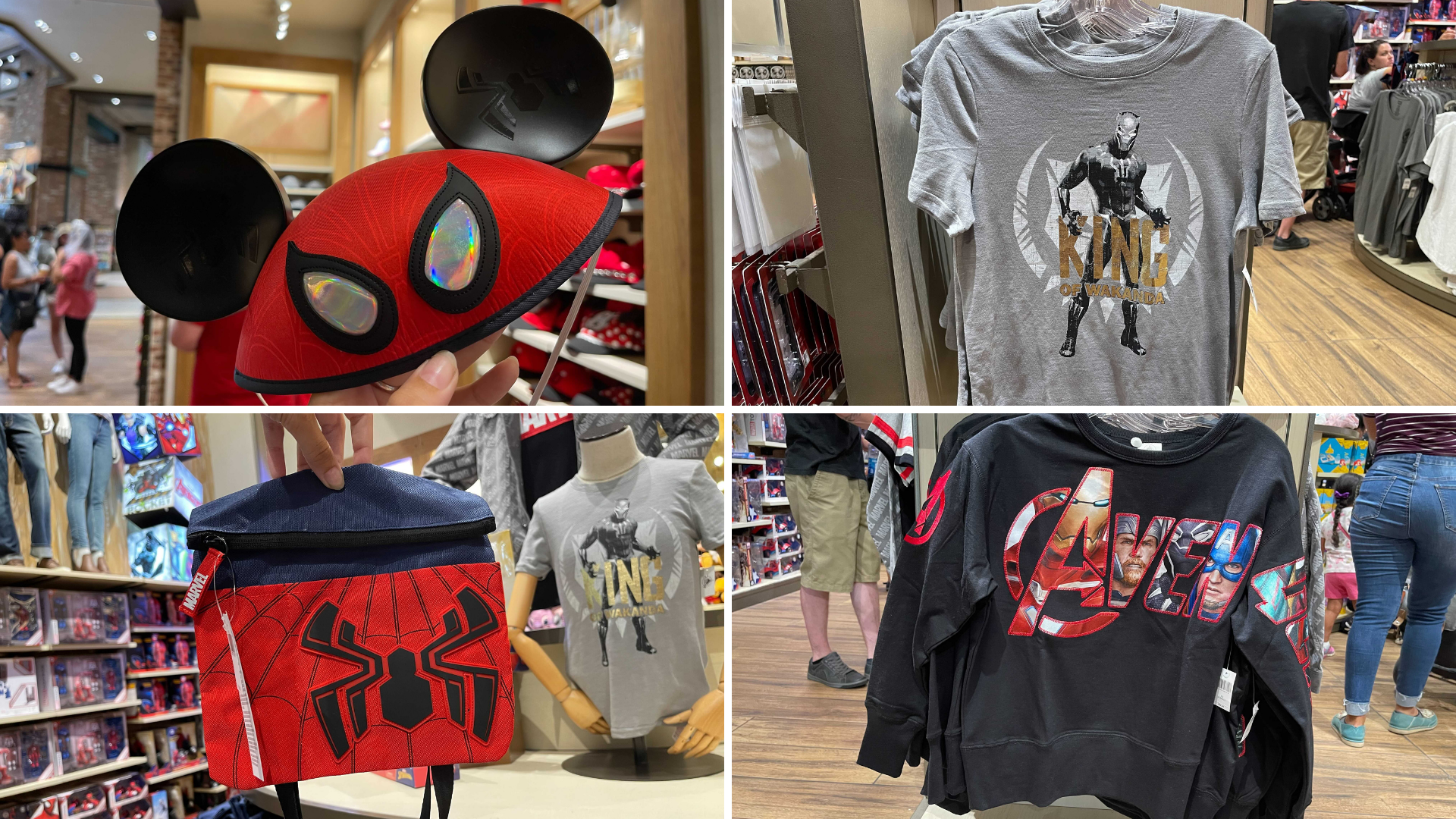spider-man-ears-fanny-pack-black-panther-t-shirt-avengers-long-sleeved-shirt-featured