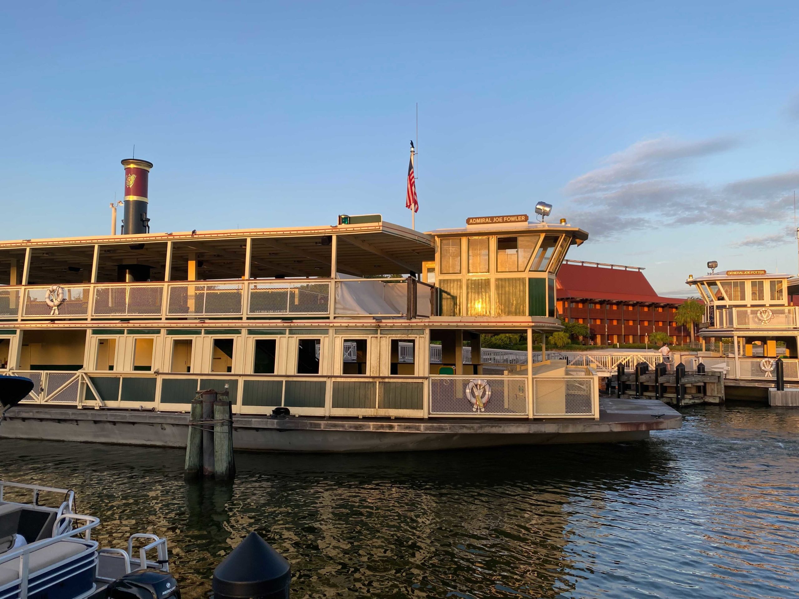 Admiral Joe Fowler ferryboat