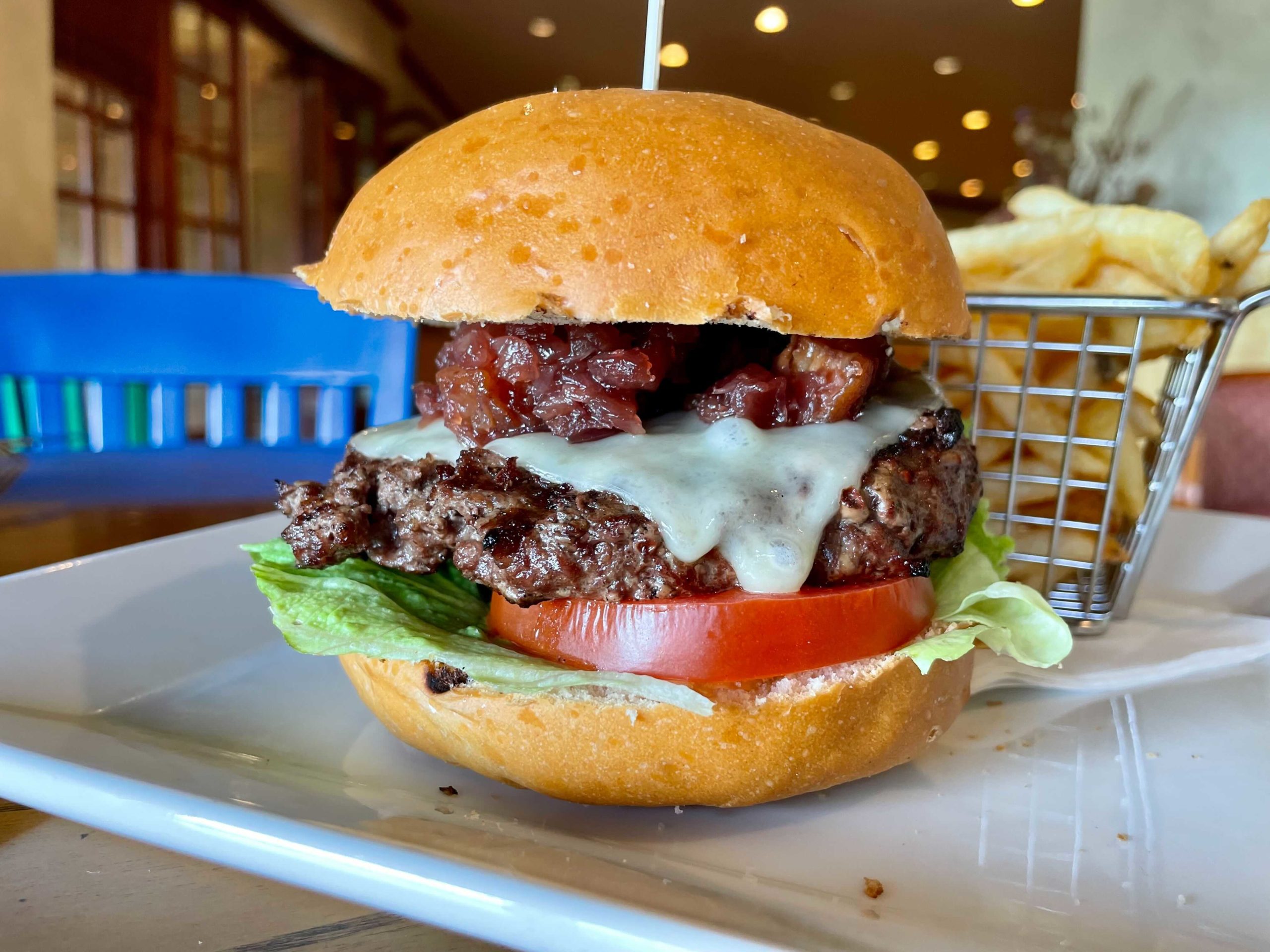 wagyu beef burger