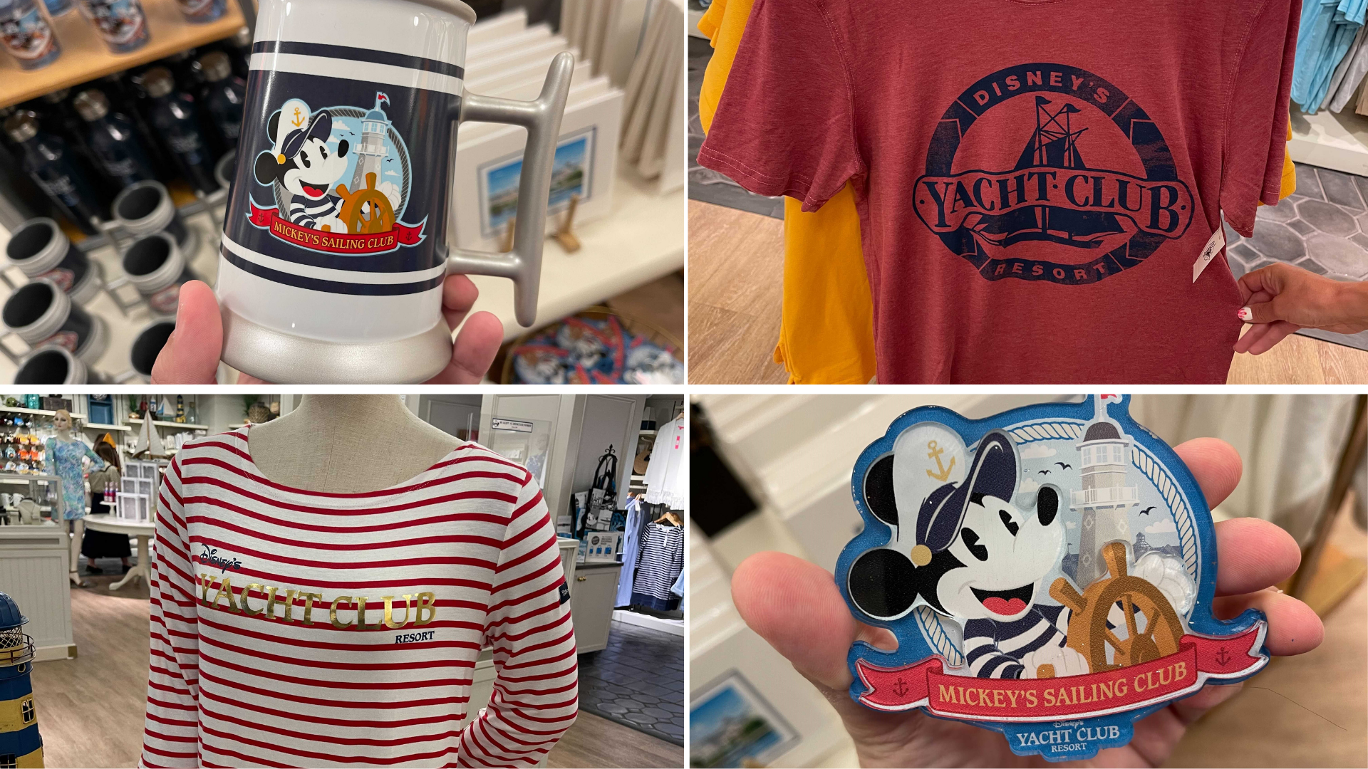 Disney's Yacht Club Resort Merchandise FEAT