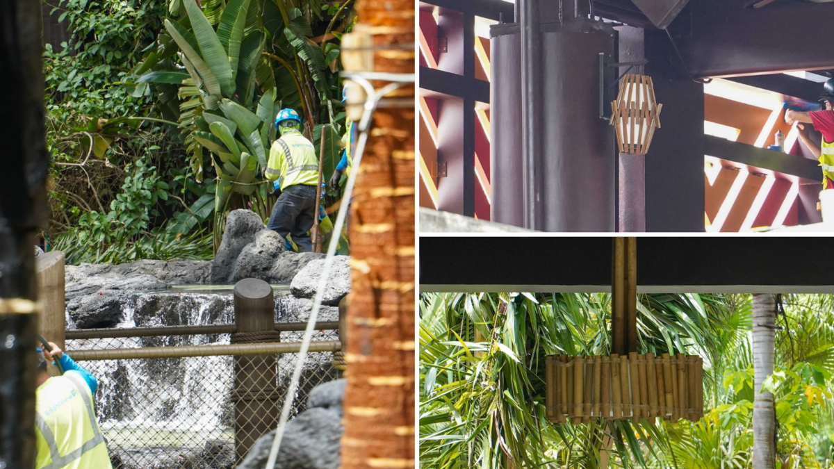 polynesian-water-feature-lighting-collage