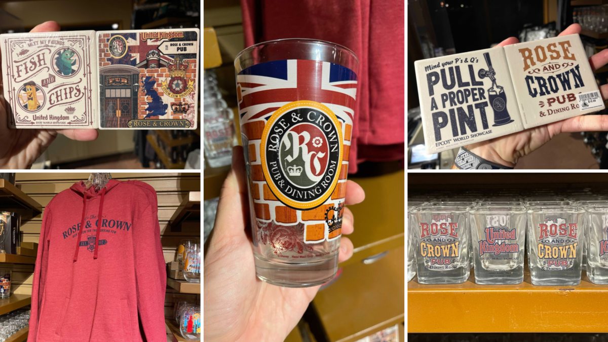 rose-and-crown-merch-collage