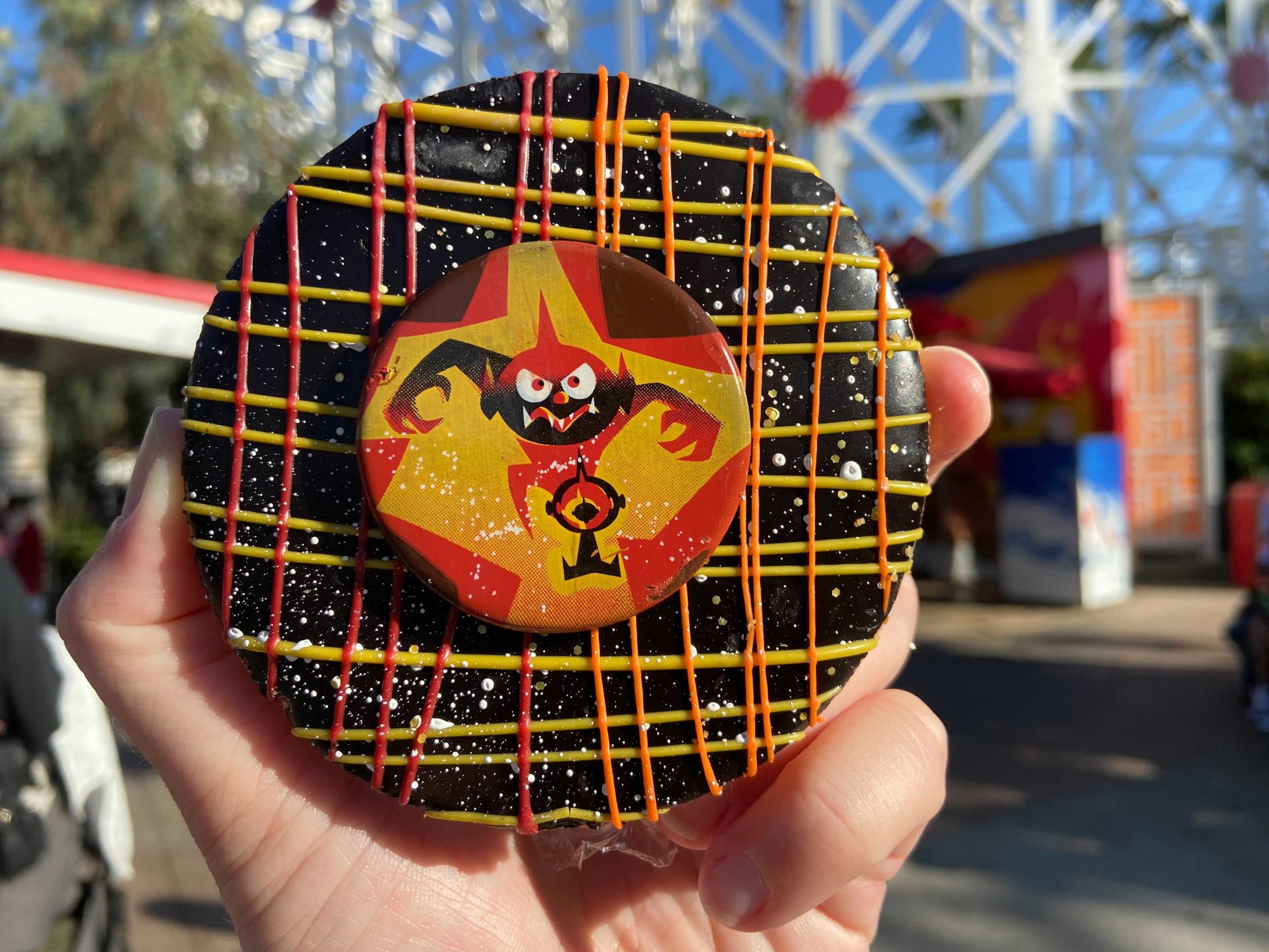 Jack-Jack 'Monster Baby' Shortbread Halloween Cookie