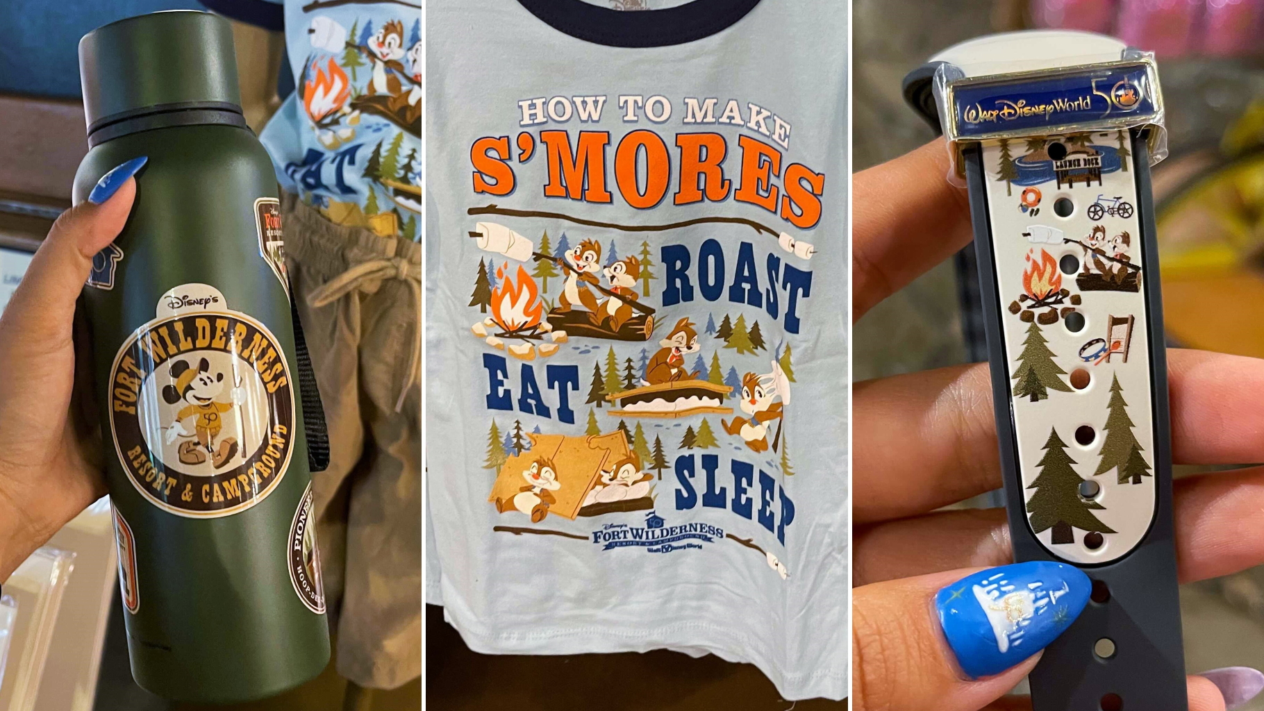 fort-wilderness-50th-anniversary-merchandise