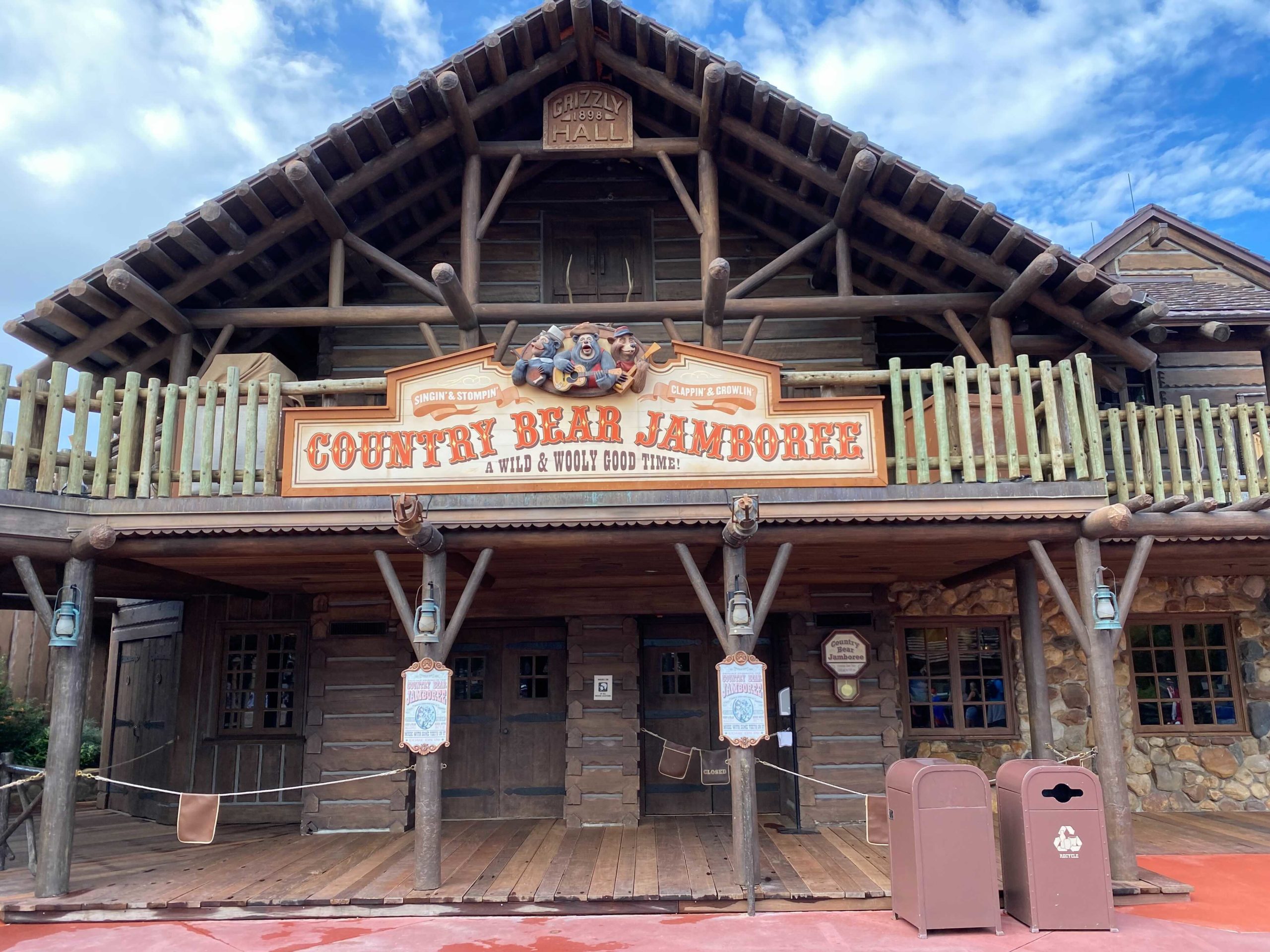 Grizzly Hall, Country Bear Jamboree at Magic Kingdom