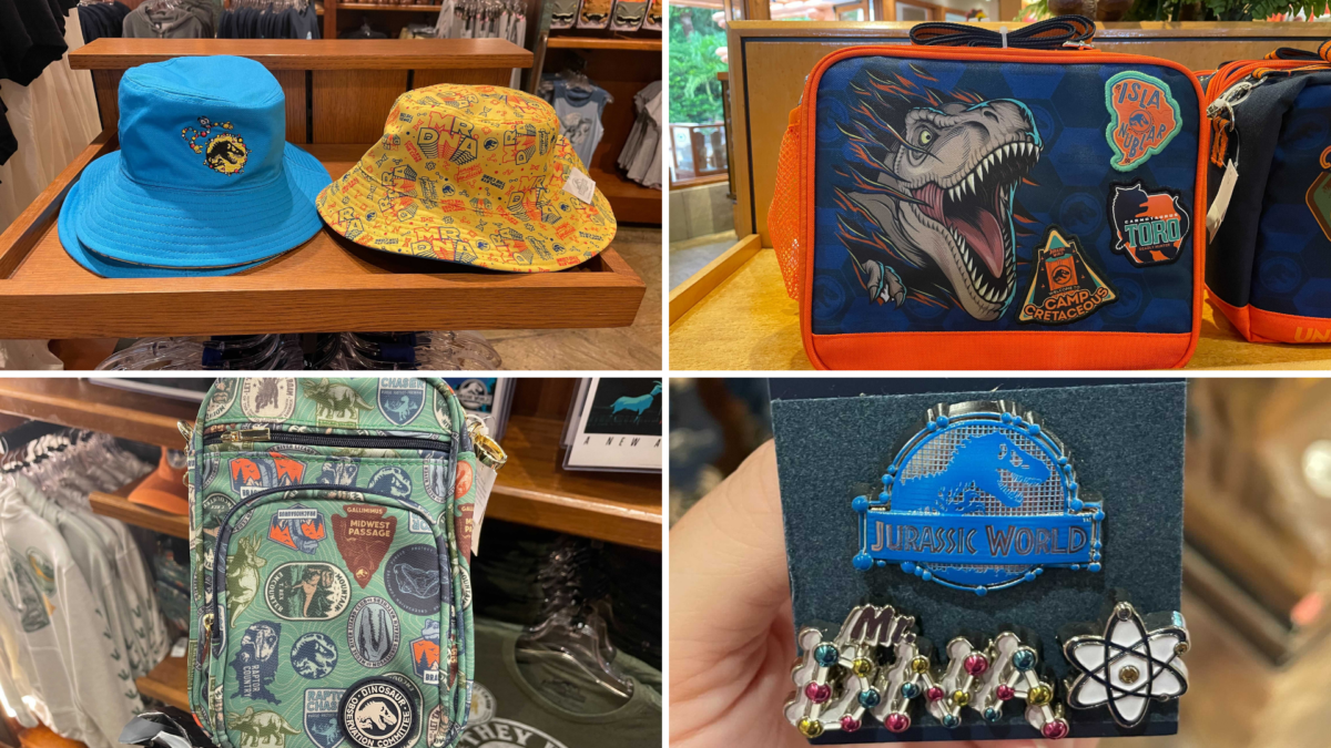 jurassic-world-bags-pins-bucket-hat-collage