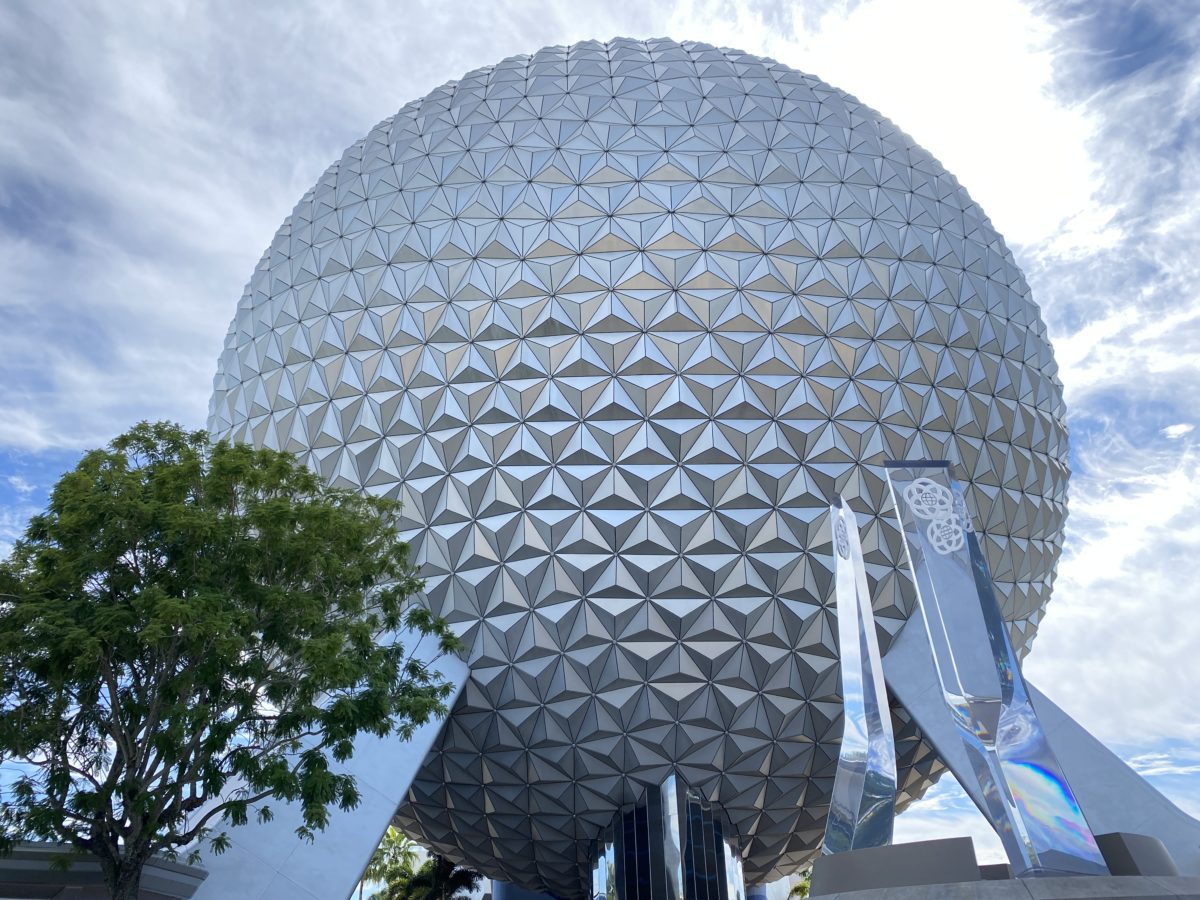 epcot ball