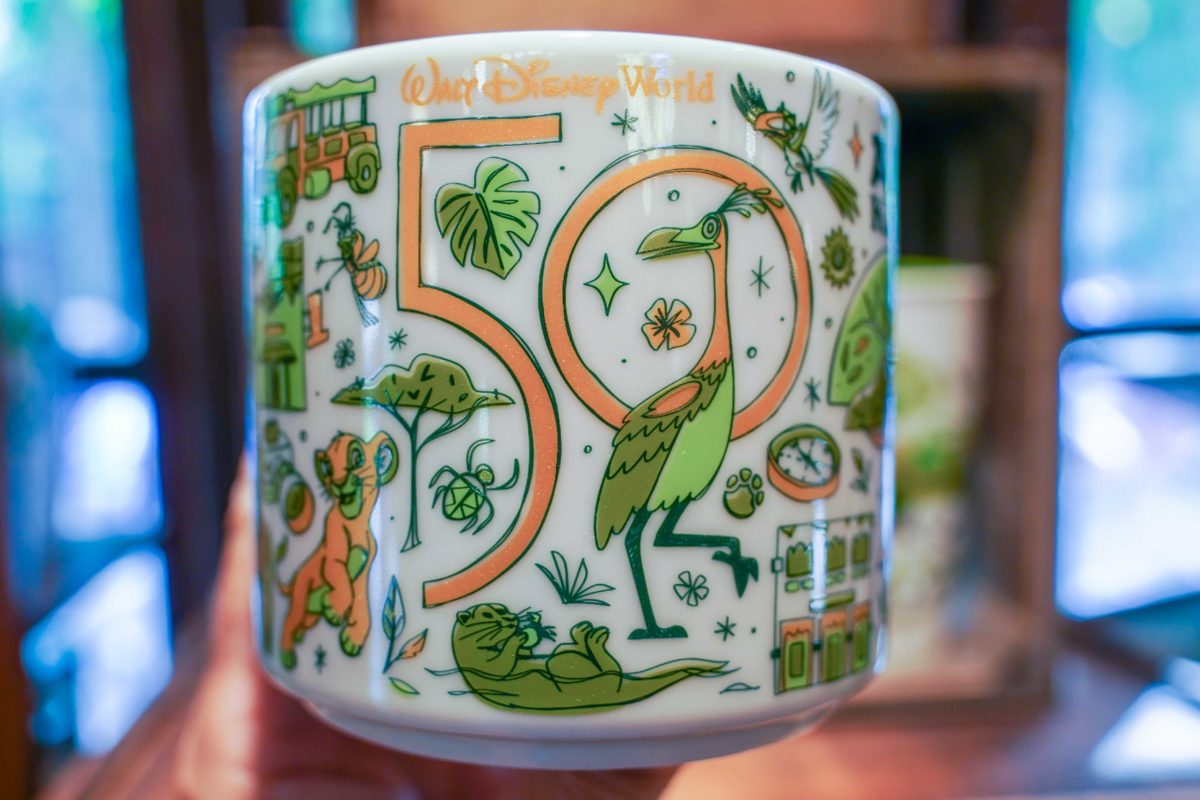 PHOTOS: New Starbucks 'Been There Series' Animal Kingdom Mug and