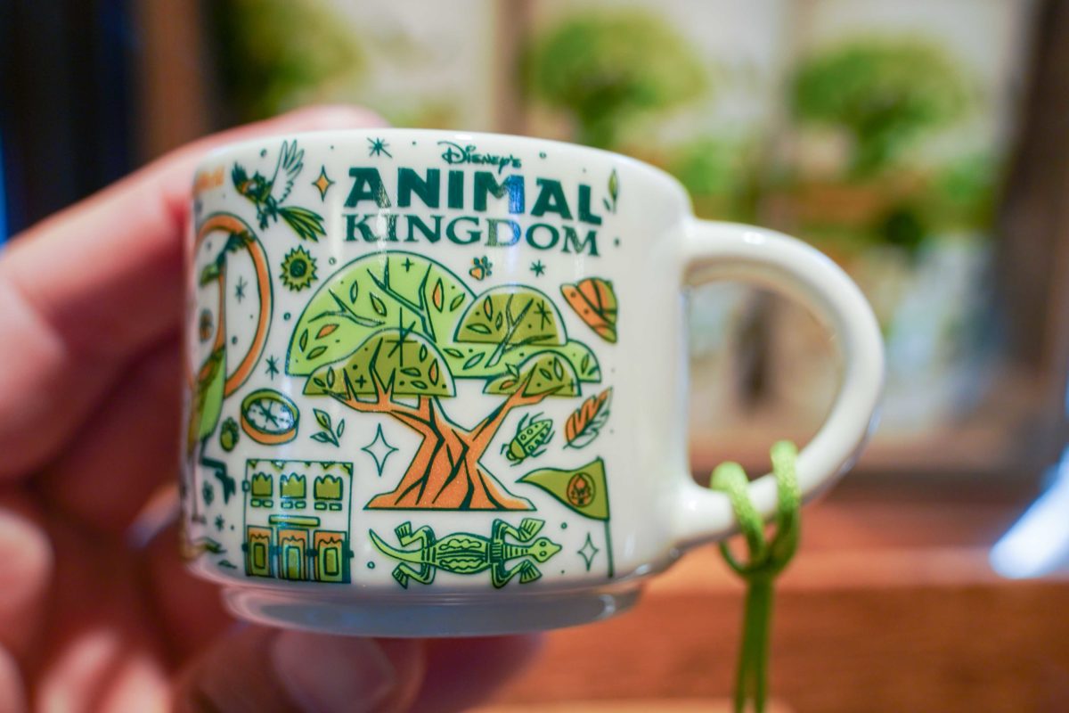 PHOTOS: New Starbucks 'Been There Series' Animal Kingdom Mug and