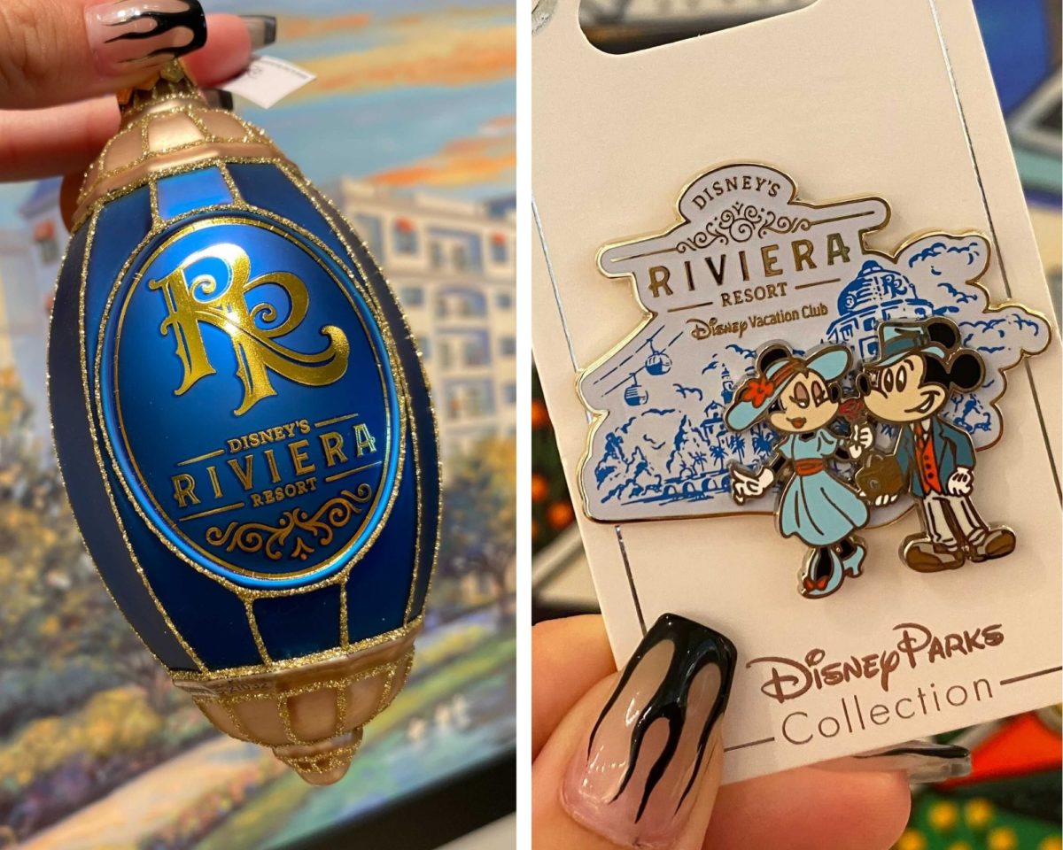 PHOTOS: New Ornament and Pin for Disney's Riviera Resort Arrive at