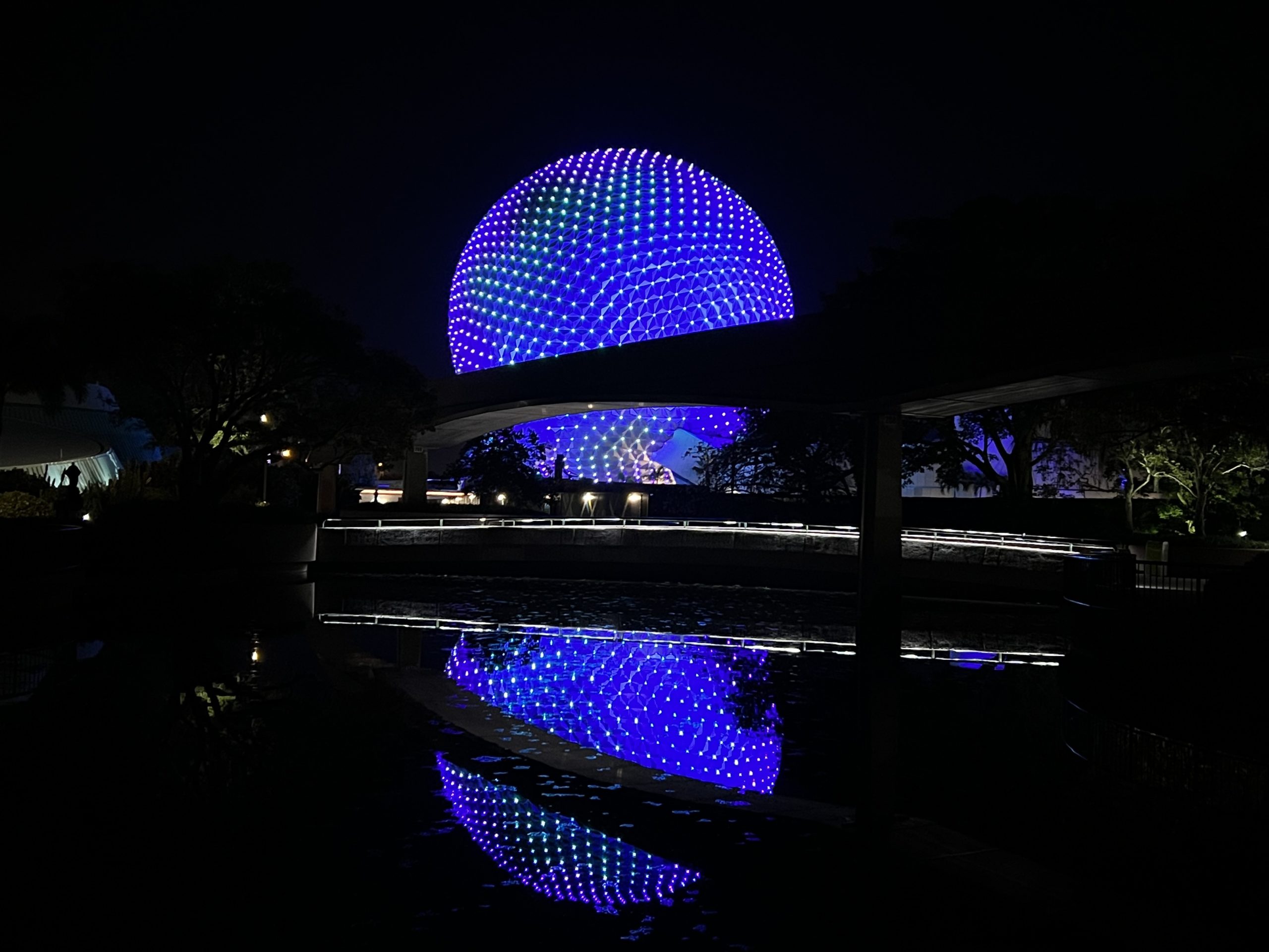 Spaceship Earth beacon of magic