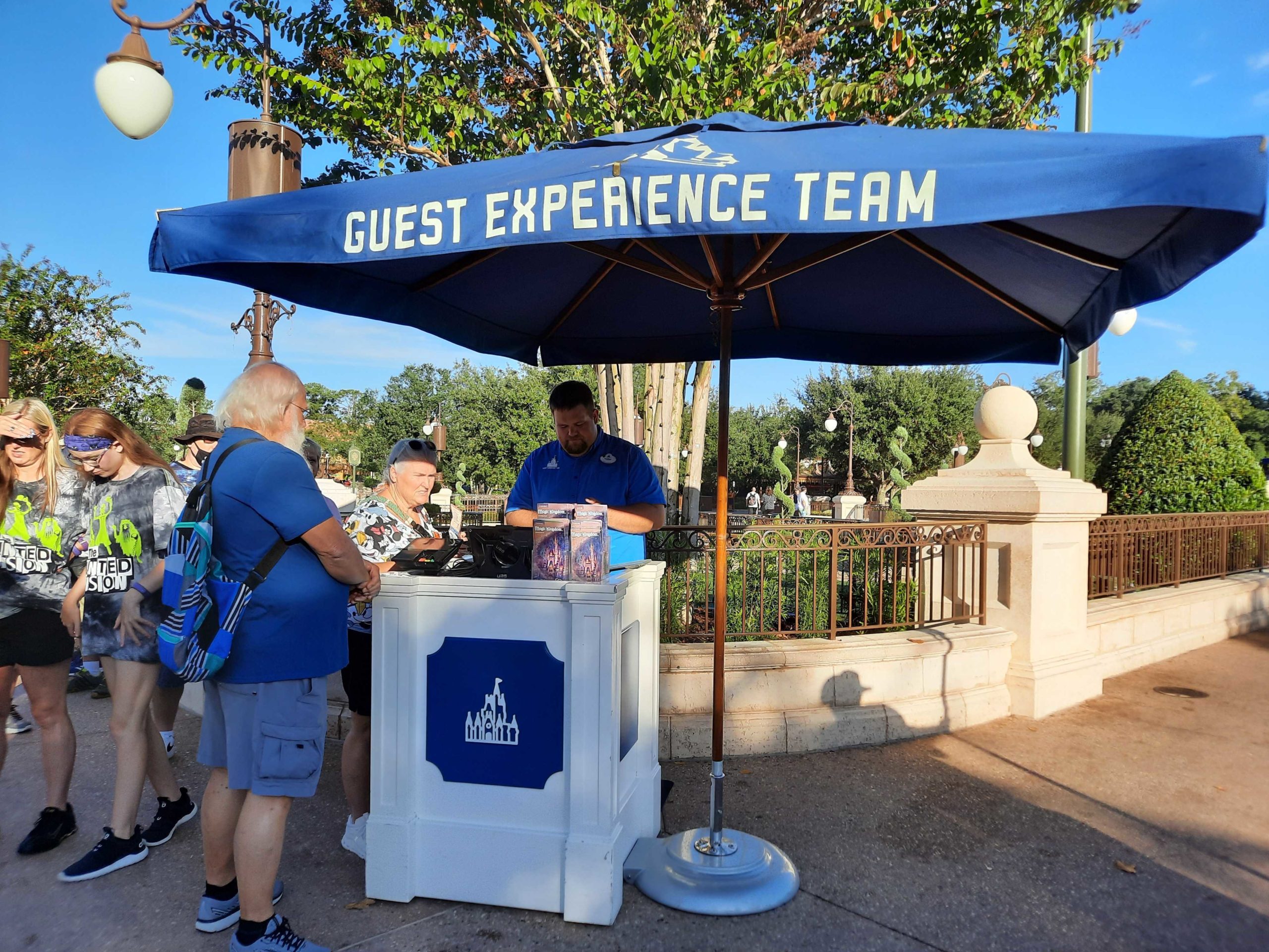 Guest Experience Team at Magic Kingdom