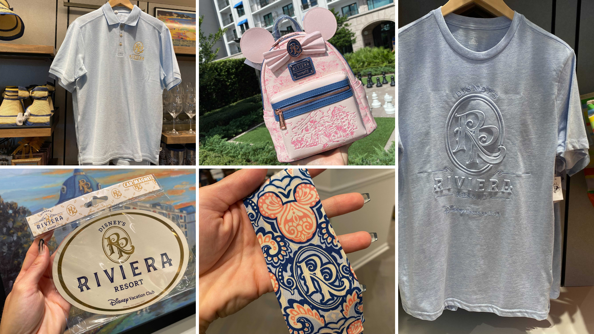 riviera-resort-merchandise-collage