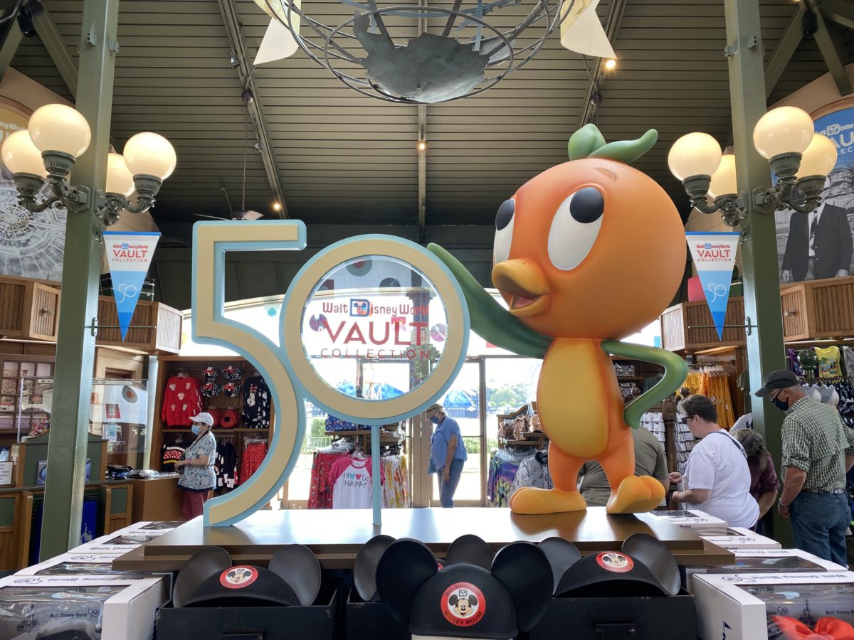 vault collection merch epcot